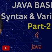 Java Basic Syntax Variable Part 2 Java Oopswithjava
