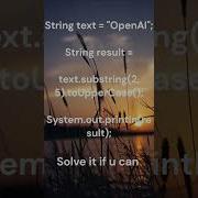 Can U Solve The Output Strings And String Functions Java Coding Codemastery Codingpuzzle