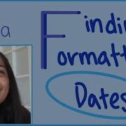 Formatting Dates In Java With SimpleDateFormat