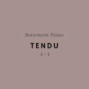 Ballet Music Tendu III 4 4