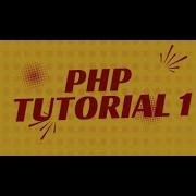 Learn PHP Beginner To Advanced PHP Programming Tutorial 1