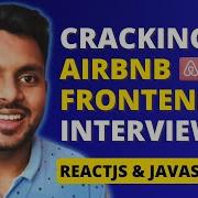 Cracking Airbnb S Frontend Interview ReactJS JavaScript Questions Explained