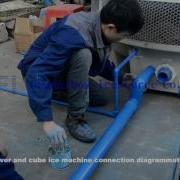 CBFI Cube Ice Machine Installation