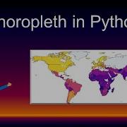 How To Plot Geographic Location In Python Choropleth Map