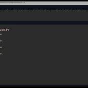 Python Level 1 Groundwork 5C Example