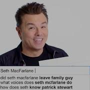 Seth MacFarlane Answers The Web S Most Searched Questions WIRED