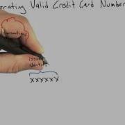 Generating Credit Card Numbers Software Testing