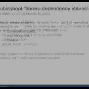 Troubleshooting Using The Ldd Command