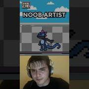 Noob Artist Vs Pro Artist On Aseprite The Difference Is INSANE Aseprite PixelArt NoobVsPro