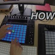 Ableton Push Tutorial 64 Pad Mode For Both Push 1 And Push 2