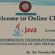 Repetition Structure Part 2 Java Programming Class 12 Lecture No 40