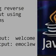 Java String Reverse Without Using Streams