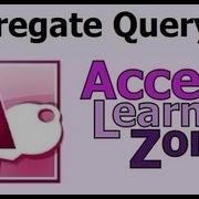Microsoft Access Aggregate Query