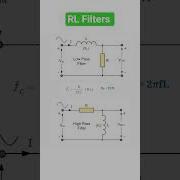 Lowpass Highpass RL Filters Electronicseducation Electronicsrd Filter