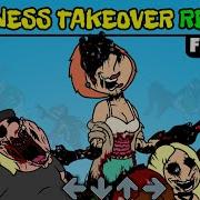 Переработка Darkness Takeover Pibby Family Guy B Side Фан мод FNF с искаженными глюками DT