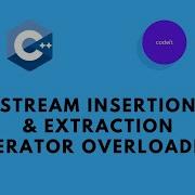 Stream Insertion And Extraction Operator Overloading C For Beginners Urdu Hindi