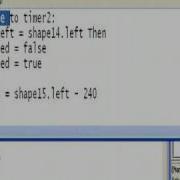Visual Basic 6 0 Bouncing Shape Tutorial