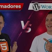 WordPress VS Programación HTML CSS Javascript