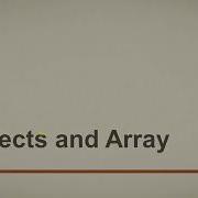 Understanding Object And Array Part 5 Learn JSON And JSON Schema For Absolute Beginners