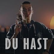 RAMMSTEIN Du Hast WAAAY TOO HAPPY COVER