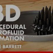 MODO 11 Ferrofluid 3D Animation Simulation 2018