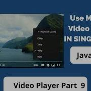 How To Create Custom Video Player Using HTML CSS And JavaScript Part 9