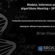 MIA Brian Cleary Composite Measurements Molecular Compressed Sensing For Transcriptomics