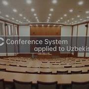 Itc Conference System Applied To Uzbekistan