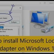 How To Install Microsoft Loopback Adapter On Windows 11