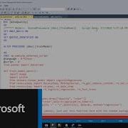 Artificial Intelligence And Machine Learning With SQL Server 2019