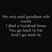 Back To Black AMY WINEHOUSE Lyrics