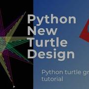 Awesome Python Turtle Pattern Python Shorts