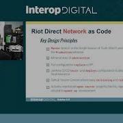 Riot Direct Network Our Infrastructure As Code Journey Interop 2020