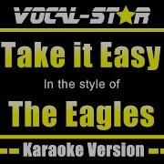 Take It Easy Karaoke The Eagles Karaoke Version