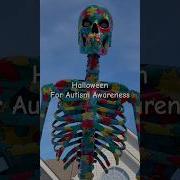 Halloween For Autism Awareness Shorts