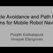 Obstacle Avoidance And Path Finding For Mobile Robot Navigation
