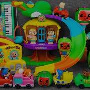 93 Minutes Satisfying With Unboxing Cocomelon Roller Coaster Playset ASMR