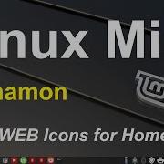 Linux Mint Web Icons Tool For Home Use