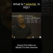 SQL Asterisk