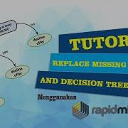Tutorial Replace Missing Values Decision Tree Menggunakan Software Rapid Miner Studio