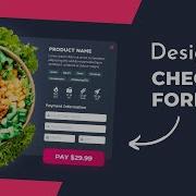 Design A Checkout Form DailyUI 002
