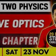 Plus Two Physics Wave Optics Full Chapter Exam Winner Plus Two