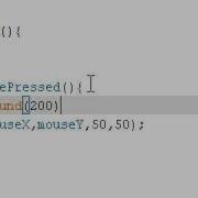 Processing Interactivity Part 3