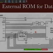 Interfacing External Memory With 8051 Microntroller