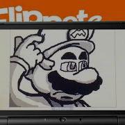 Mario Flipnote Animation