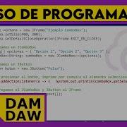 JAVA Swing Eventos En Componentes DAM DAW