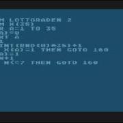 Atari 8 Bit BASIC Anders Types In Lotto Number Generator Version 2 And Runs It
