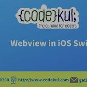 Webview In IOS Swift