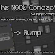 The Node Concept 43 Bump Node