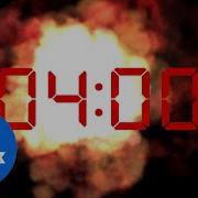 4 Minute Ticking Countdown Timer With Bomb Explosion Sound Digital LED Style